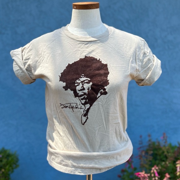 cygnus Tops - Jimmy Hendrix t shirt